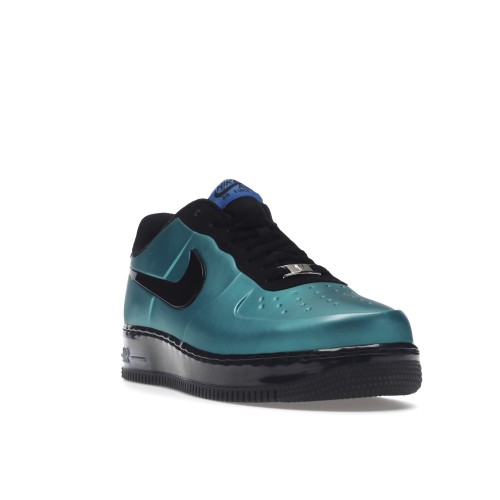 Кроссы Nike Air Force 1 Low Foamposite Green Black - мужская сетка размеров