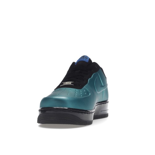 Кроссы Nike Air Force 1 Low Foamposite Green Black - мужская сетка размеров