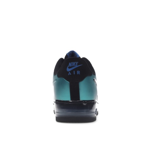 Кроссы Nike Air Force 1 Low Foamposite Green Black - мужская сетка размеров
