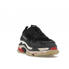 Кроссовки Balenciaga Triple S DIY Black Red White