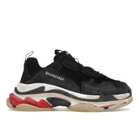 Кроссовки Balenciaga Triple S DIY Black Red White