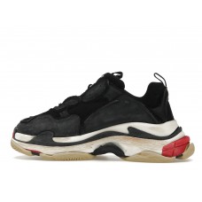 Кроссовки Balenciaga Triple S DIY Black Red White