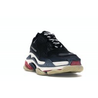 Balenciaga Triple S Black White Red (2018 Reissue)