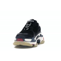 Balenciaga Triple S Black White Red (2018 Reissue)