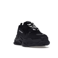 Кроссовки Balenciaga Triple S Black (2021)