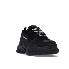 Кроссовки Balenciaga Triple S Black (2021)