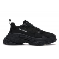 Кроссовки Balenciaga Triple S Black (2019)