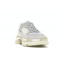 Кроссовки Balenciaga Triple S White 2019