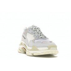 Кроссовки Balenciaga Triple S White 2019