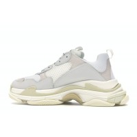 Кроссовки Balenciaga Triple S White 2019