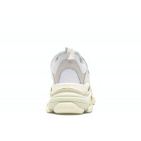 Кроссовки Balenciaga Triple S White 2019
