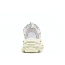 Кроссовки Balenciaga Triple S White 2019