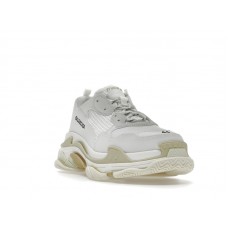Кроссовки Balenciaga Triple S White Tan