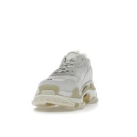Кроссовки Balenciaga Triple S White Tan
