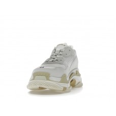 Кроссовки Balenciaga Triple S White Tan