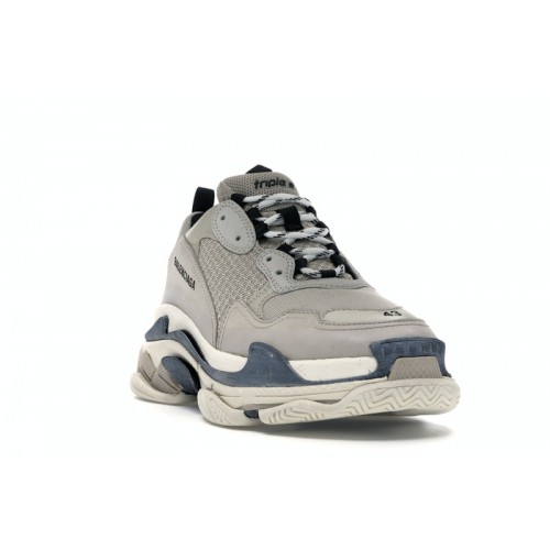Кроссы Balenciaga Triple S Beige - мужская сетка размеров