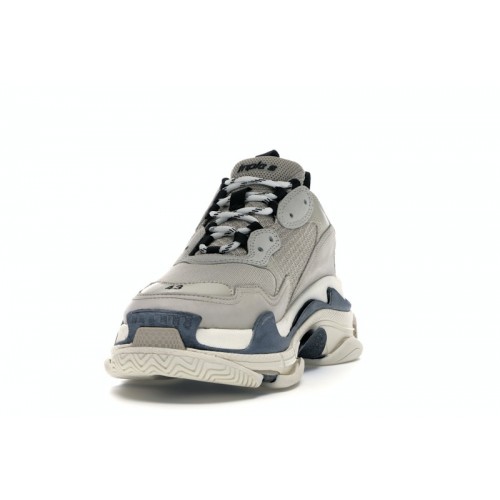 Кроссы Balenciaga Triple S Beige - мужская сетка размеров