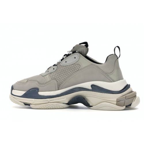 Кроссы Balenciaga Triple S Beige - мужская сетка размеров