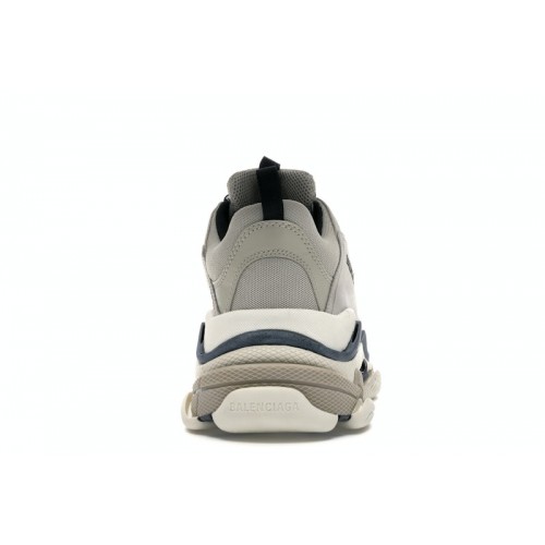 Кроссы Balenciaga Triple S Beige - мужская сетка размеров