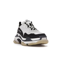 Кроссовки Balenciaga Triple S White Black