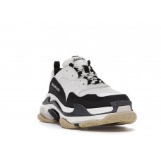 Кроссовки Balenciaga Triple S White Black
