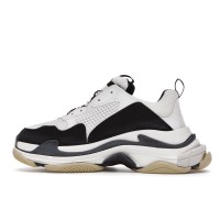 Кроссовки Balenciaga Triple S White Black