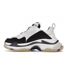 Кроссовки Balenciaga Triple S White Black