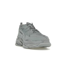 Кроссовки Balenciaga Triple S AllOver Logo Grey Black