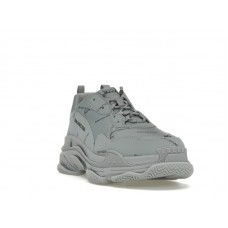 Кроссовки Balenciaga Triple S AllOver Logo Grey Black