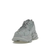 Кроссовки Balenciaga Triple S AllOver Logo Grey Black