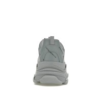 Кроссовки Balenciaga Triple S AllOver Logo Grey Black