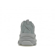 Кроссовки Balenciaga Triple S AllOver Logo Grey Black