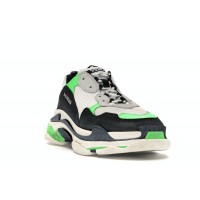 Кроссовки Balenciaga Triple S Green Black