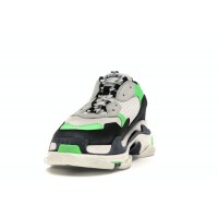 Кроссовки Balenciaga Triple S Green Black