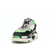Кроссовки Balenciaga Triple S Green Black