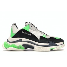 Кроссовки Balenciaga Triple S Green Black