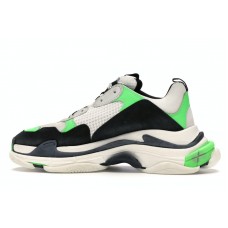 Кроссовки Balenciaga Triple S Green Black