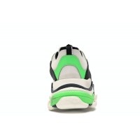 Кроссовки Balenciaga Triple S Green Black