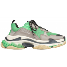 Кроссовки Balenciaga Triple S Green Grey