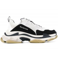 Кроссовки Balenciaga Triple S Black White