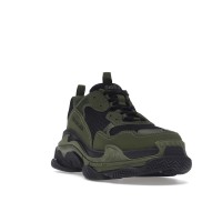 Кроссовки Balenciaga Triple S Dark Green Black