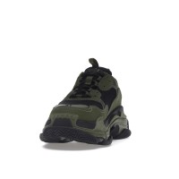 Кроссовки Balenciaga Triple S Dark Green Black