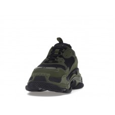 Кроссовки Balenciaga Triple S Dark Green Black