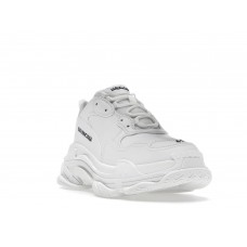 Кроссовки Balenciaga Triple S Triple White