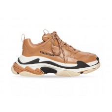 Кроссовки Balenciaga Triple S Nude Beige