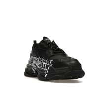 Кроссовки Balenciaga Triple S DIY Metal Artwork Black