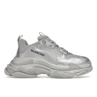 Кроссовки Balenciaga Triple S Silver