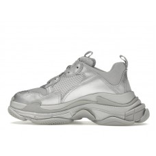 Кроссовки Balenciaga Triple S Silver