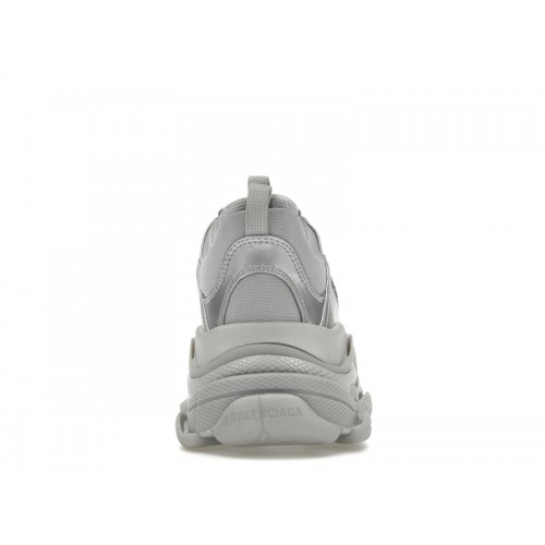 Кроссы Balenciaga Triple S Silver - мужская сетка размеров