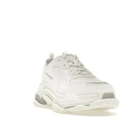 Кроссовки Balenciaga Triple S White Silver